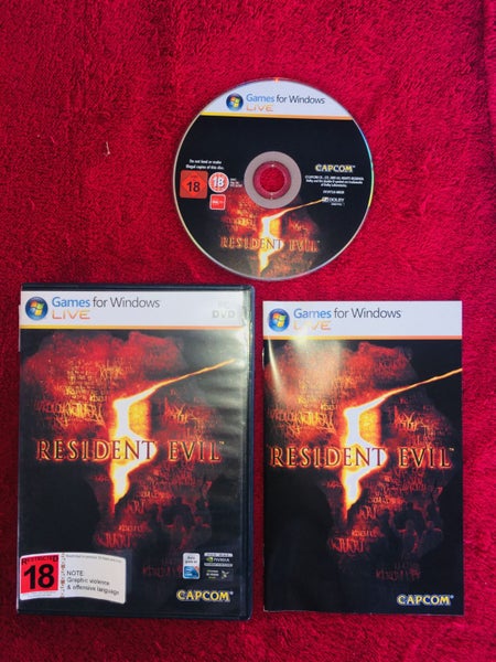 Resident Evil 5 - 8.5/10! PC Game Carousel 1