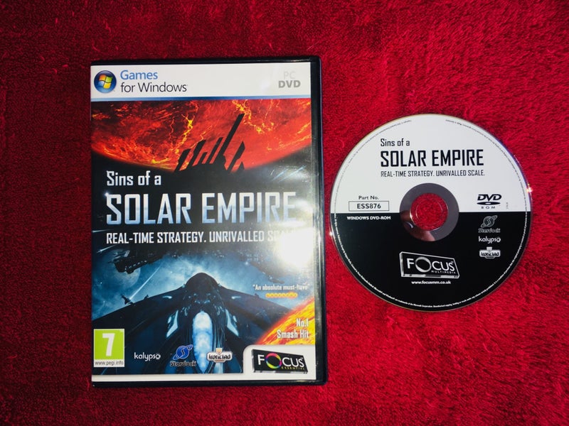Sins of a Solar Empire - 9/10! PC Game Carousel 1