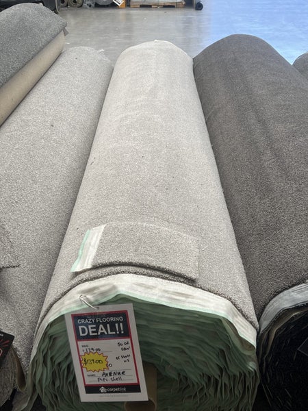 Carpet Avenue Pipi Shell 50 oz Solution Dyed Nylon Carousel 1