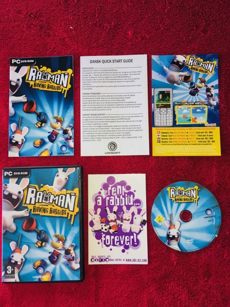 Rayman Raving Rabbids - PC Game Carousel 1