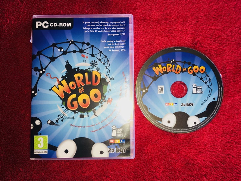 World of Goo - PC Game Carousel 1