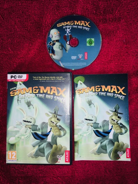 Sam & Max: Beyond Time and Space - PC Game Carousel 1