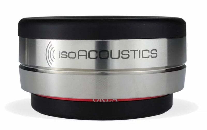 ISOACOUSTICS Orea Indigo isolation set of 4 footers *(was $499) Carousel 2