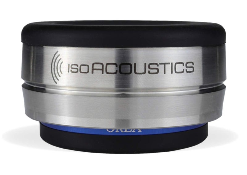 ISOACOUSTICS Orea Indigo isolation set of 4 footers *(was $499) Carousel 1