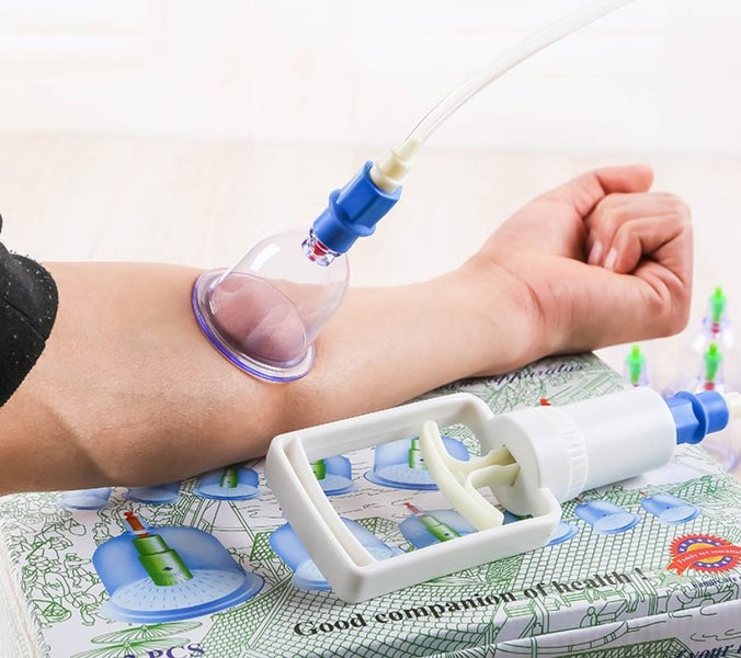 Chinese Cupping Therapy Set 12 Cups #EG223 Carousel 4