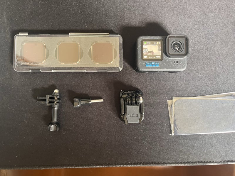 GoPro Hero 12 Black + ND Filters64394323268739110