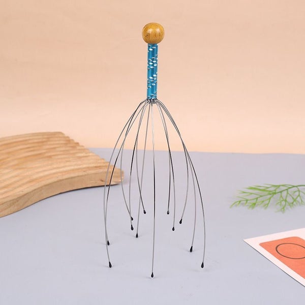 Head Massager Claw Scalp Relaxer Tool #EG225 Carousel 1