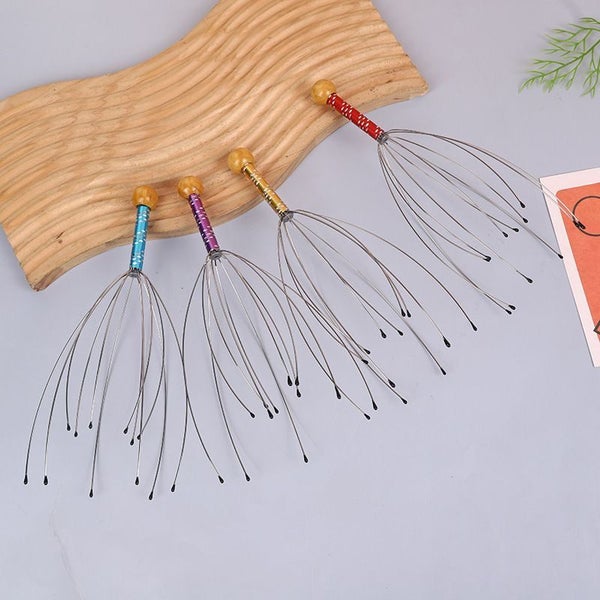 Head Massager Claw Scalp Relaxer Tool #EG225 Carousel 2