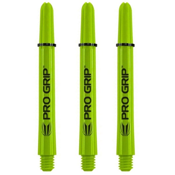 Target - NEW Pro Grip Shafts - Lime Carousel 1