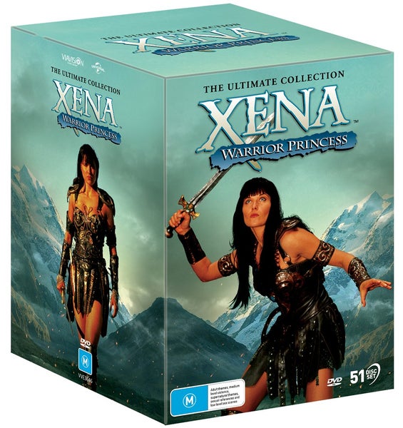 XENA WARRIOR PRINCESS - THE ULTIMATE COLLECTION (51DVD) Carousel 1