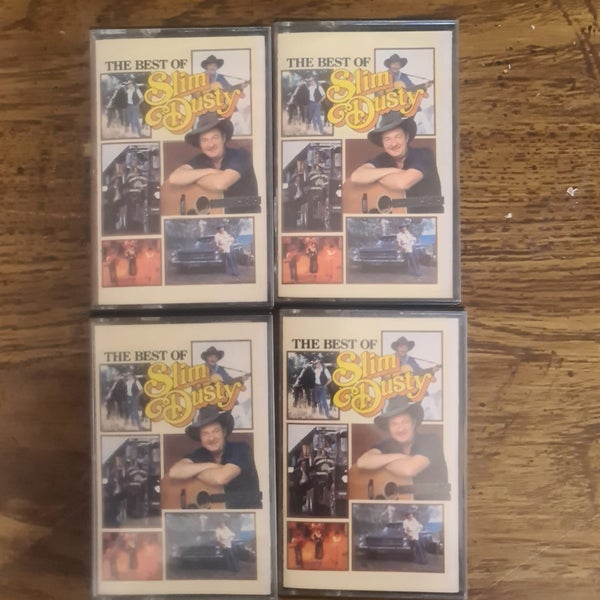 4 Cassettes - The Best of Slim Dusty Carousel 1