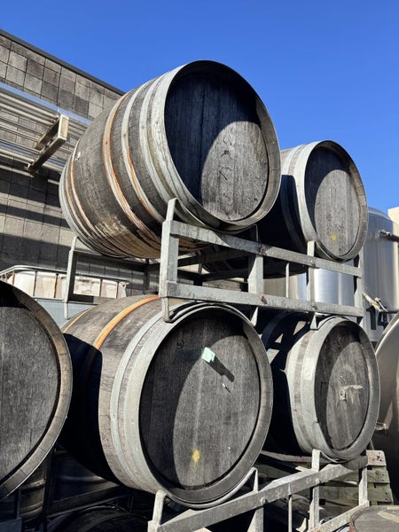 Wine Barrel Carousel 2