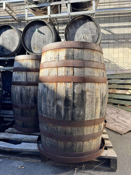 Wine Barrel Carousel 1