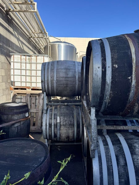 Wine Barrel Carousel 5