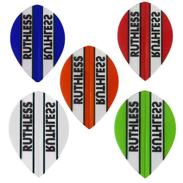 Ruthless - NEW Ruthless Poly Flights - Pear Carousel 2