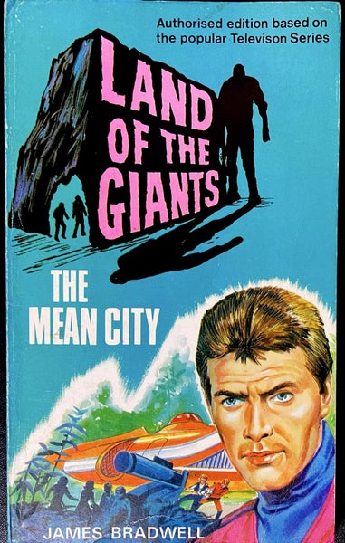 Land Of The Giants Novel (1969) Carousel 1