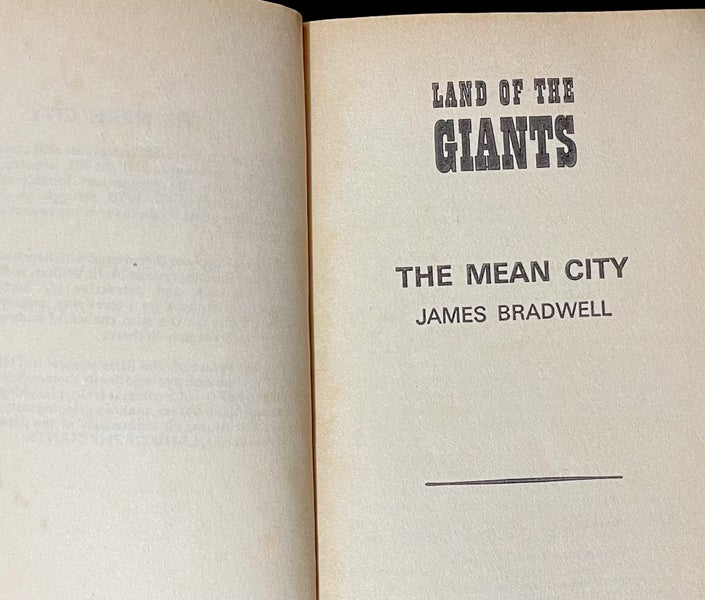 Land Of The Giants Novel (1969) Carousel 2