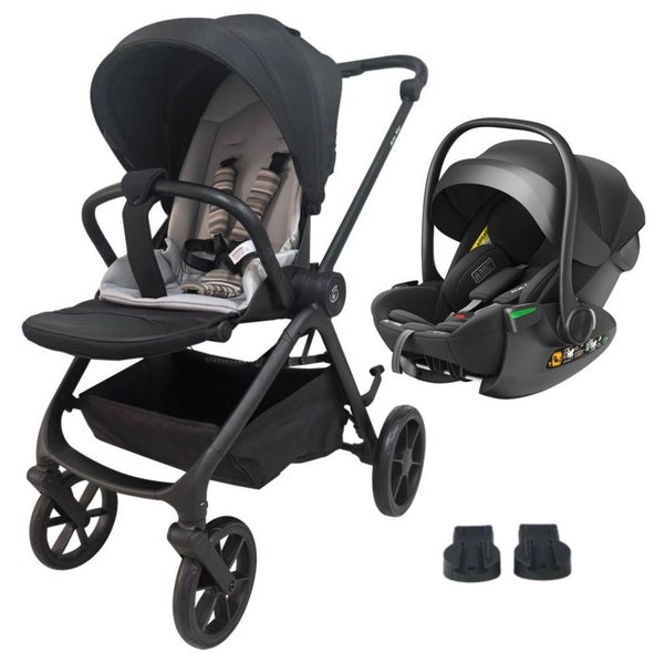 Crown Y Luxury Travel System - Reversible Stroller + Reclining i-Size Capsule... Carousel 1