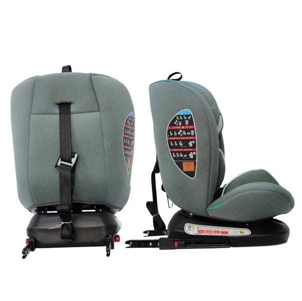 All-Rider Eden i-Size 360 Rotating and Convertible Car Seat with ISOFIX and T... Carousel 9