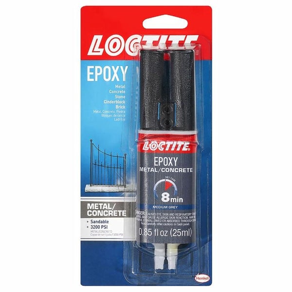 Loctite Metal Concrete Epoxy 25ml Carousel 1