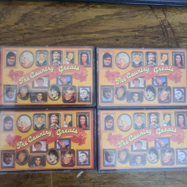 The Country greats - Various Artists Carousel 1