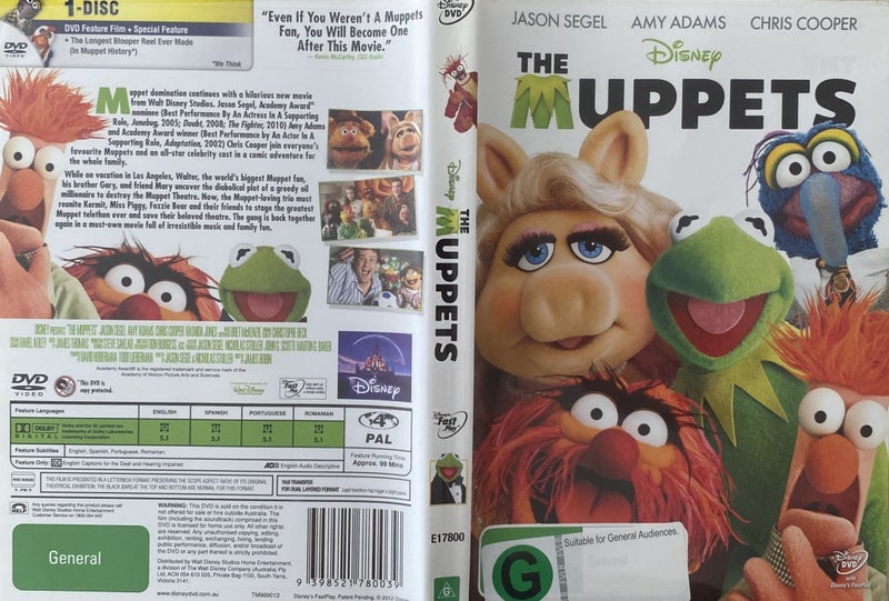 The Muppets DVD #1321 Carousel 1