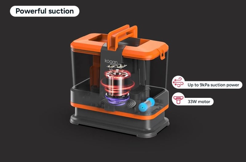 Kogan StainClean Lightweight Carpet and Upholstery Spot Cleaner Carousel 2