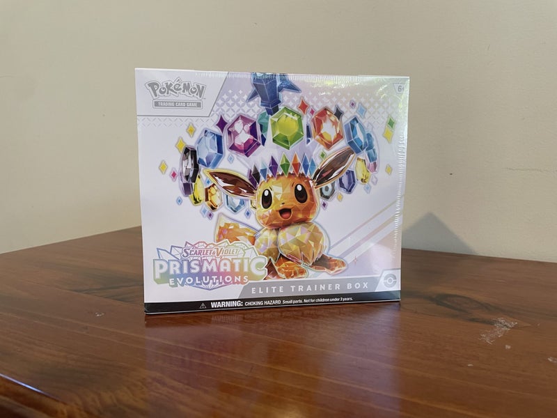 Prismatic Evolutions Elite Trainer Box (ETB) Carousel 1