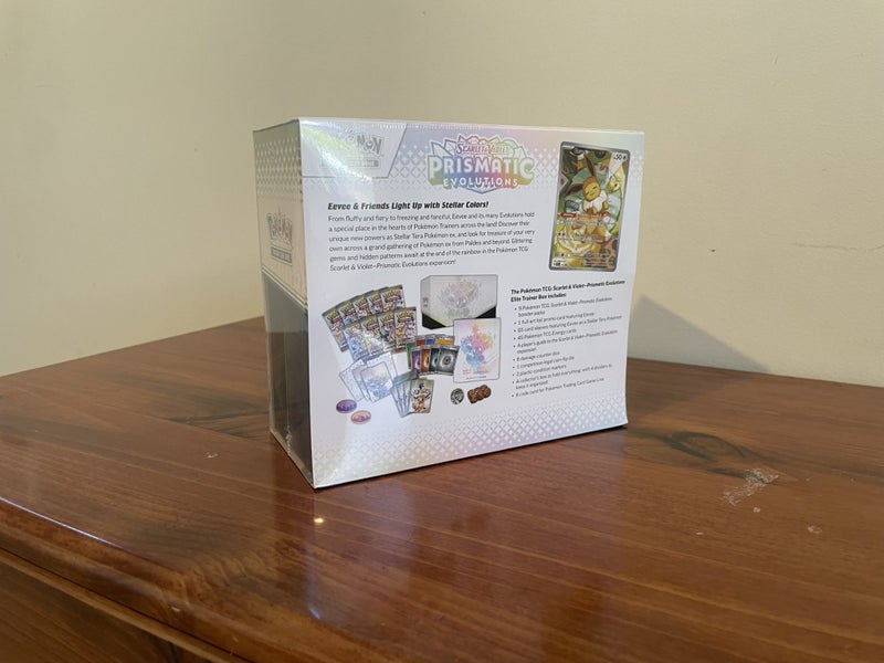 Prismatic Evolutions Elite Trainer Box (ETB) Carousel 2