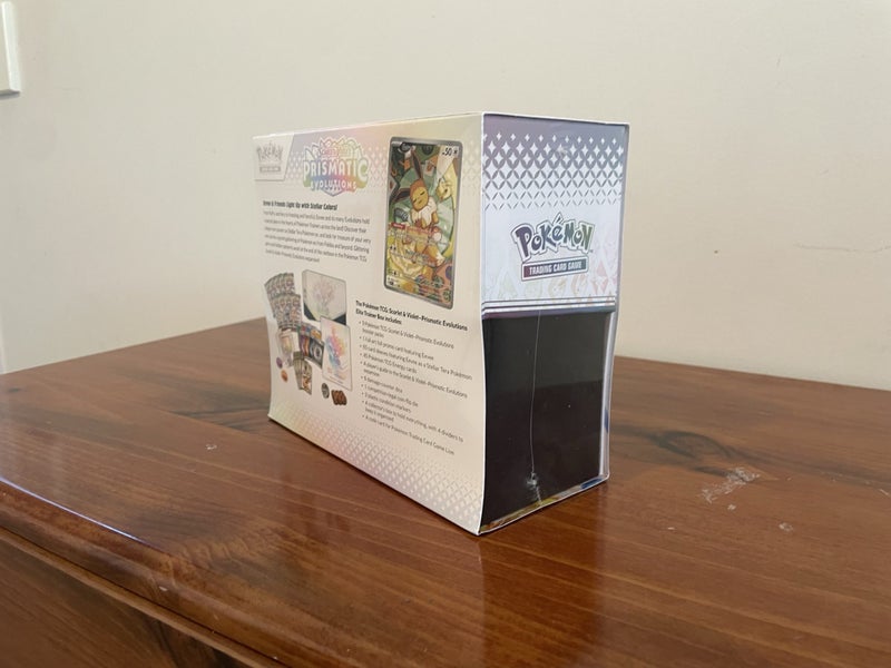 Prismatic Evolutions Elite Trainer Box (ETB) Carousel 3