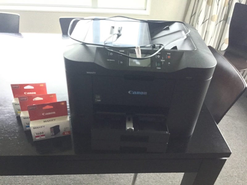 Canon Printer Carousel 1