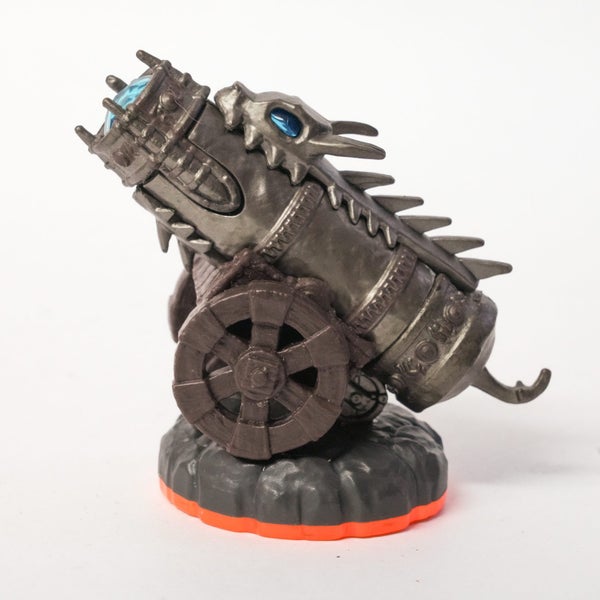 Skylanders Giants - Dragonfire Cannon - New Levels - Magic Item Canon Carousel 2