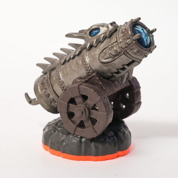 Skylanders Giants - Dragonfire Cannon - New Levels - Magic Item Canon Carousel 1