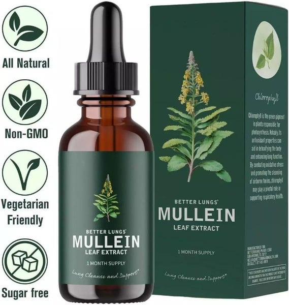 Mullein Leaf Extract Carousel 1