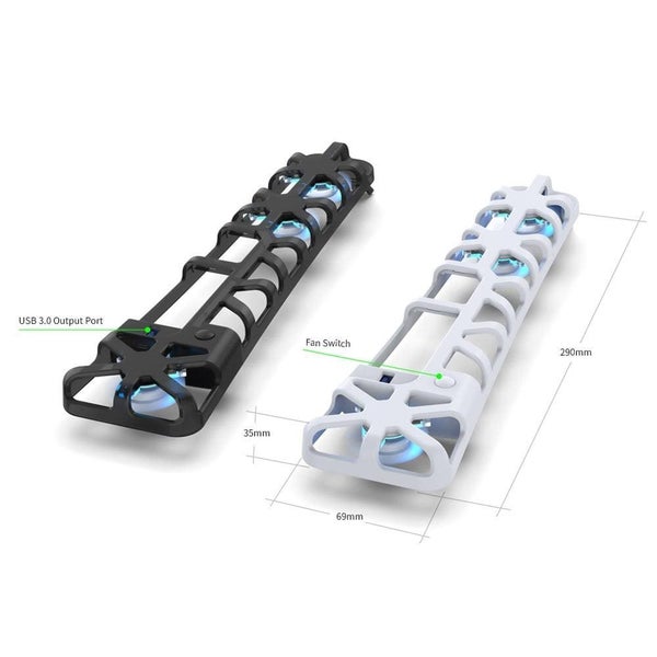 Ps5 Slim Rear Blu Ray Fan For Thermal Cooling Carousel 2