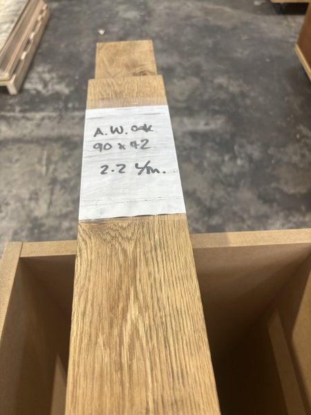 American Oak 90x42 2.2m Bundle Carousel 1