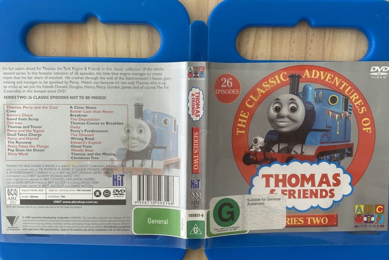 Thomas And Friends - Series Two DVD #1338 Carousel 1