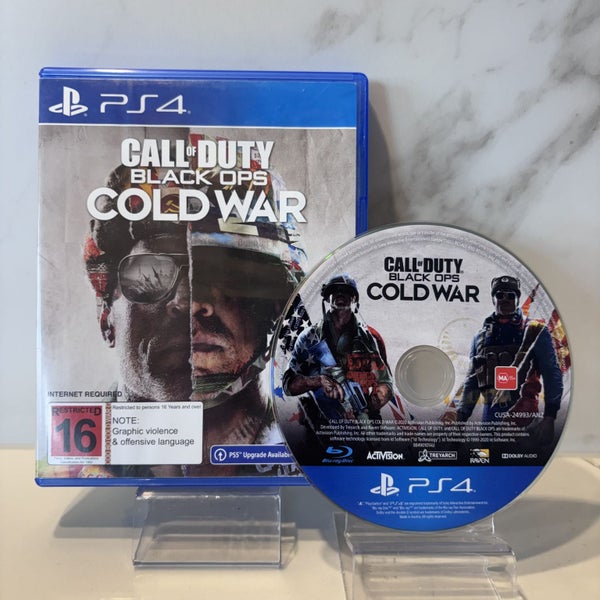 PS4 • Call of Duty - Black Ops Cold War Carousel 1