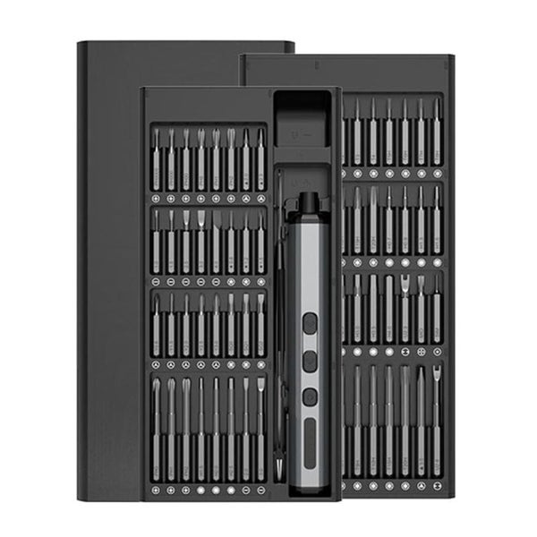 68 In 1 Home Electrical Screwdriver Set Portable Rechargeable Small Motorized... Carousel 1