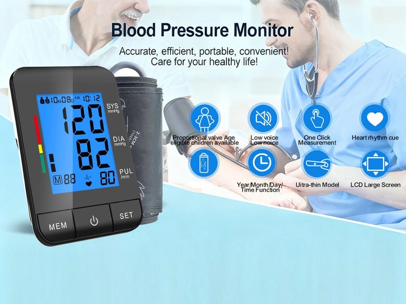 New Blood Pressure Monitor and Oximeter on Afterpay (Auckland Clearance) Carousel 2