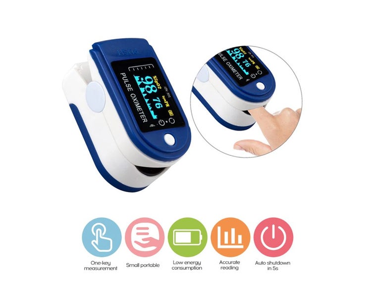 Oximeter Blood Oxygen Monitor (Auckland Clearance) Carousel 2