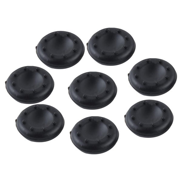 8 Pcs Rubber Silicone Cap Joystick Cap Thumbstick Cover For Ps4 / Ps5 Carousel 1