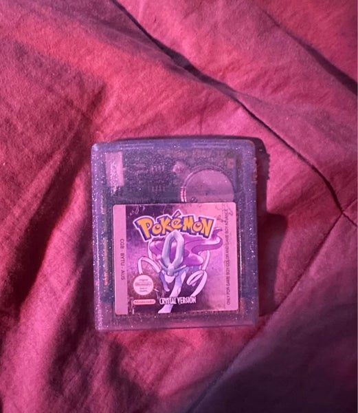 Nintendo Pokemon Crystal Version - Gameboy Game Carousel 1
