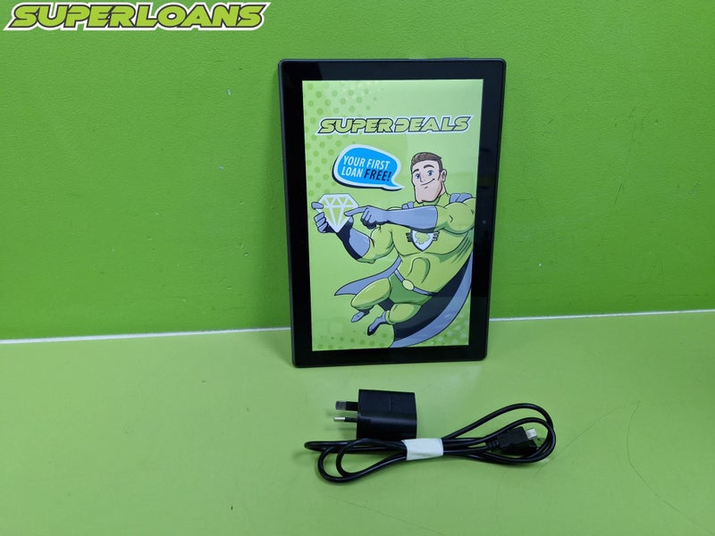 ** 10" LENOVO TABLET + CHARGER ** Carousel 1
