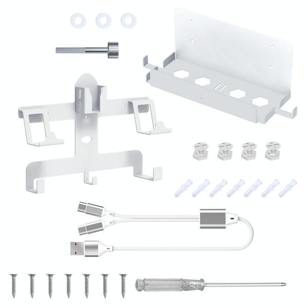 For Ps5 / Ps Vr2 Series Jys Jys-P5163 Helmet Headset Host Handle Storage Rack Carousel 2