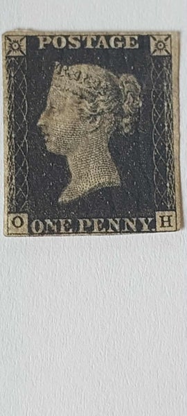 1840 Penny Black Mint Stamp Cat £12,500 Carousel 1