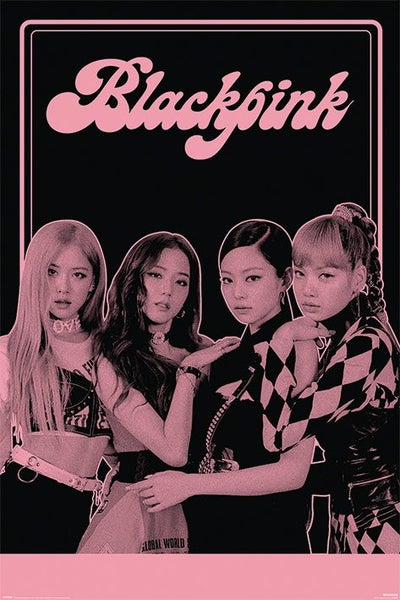 Blackpink ~ Kill This Love Portrait ~ Large Maxi Poster Carousel 1