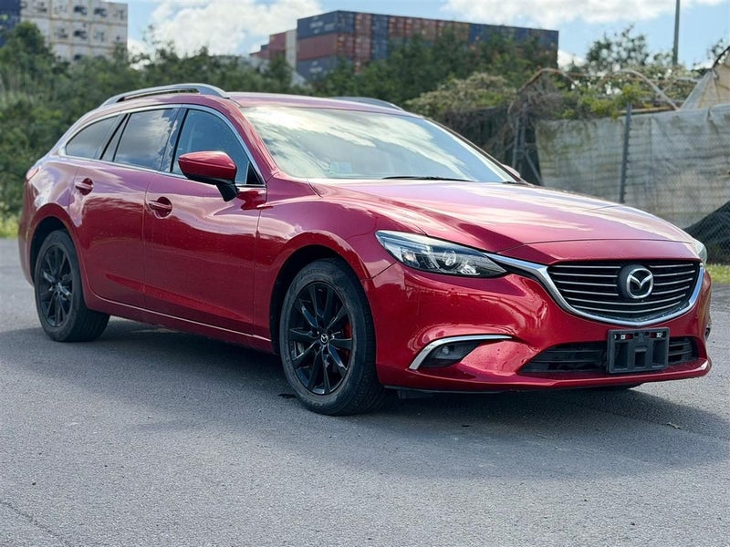 2015 Mazda Atenza PUSH START !! SPORTY RED !!64703286811522110