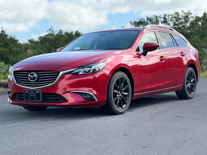 2015 Mazda Atenza PUSH START !! SPORTY RED !!64703286811522112