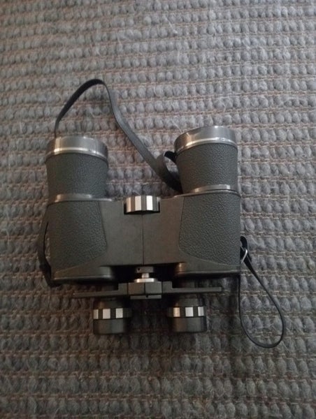 BISLEY DELUXE BINOCULARS VINTAGE 7X50 GREAT CONDITION SEE QUITE A DISTANCE Carousel 2